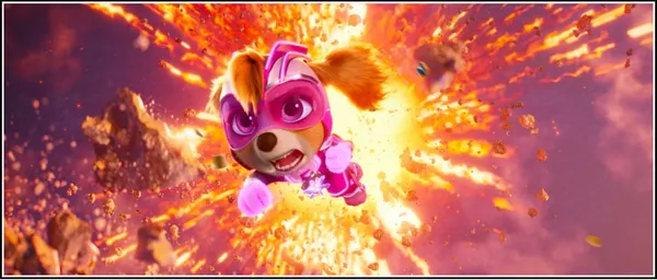 Mckenna Grace as Skye in paw patrol: the mighty movie