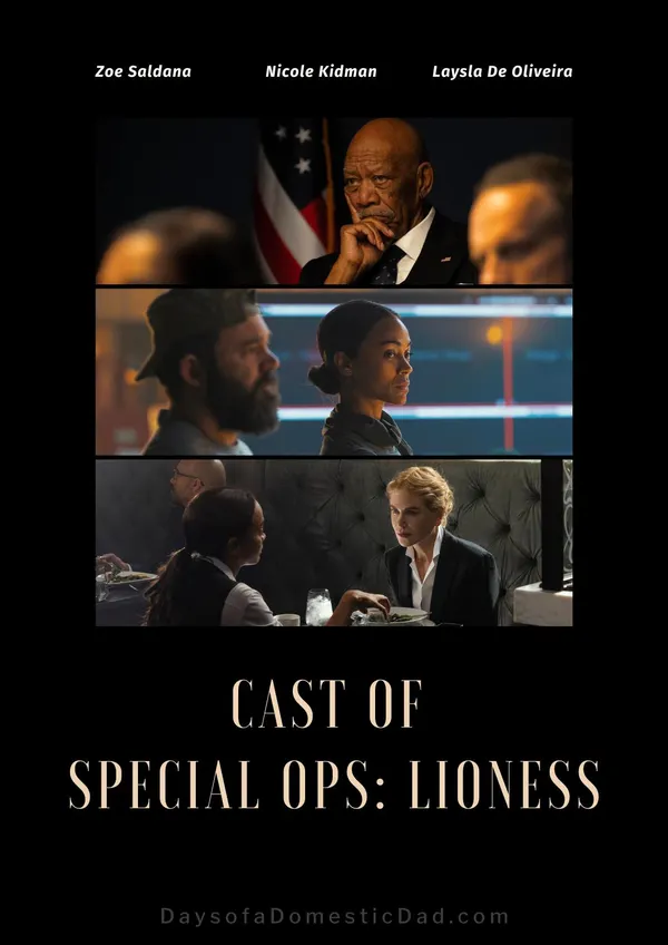 Meet the Cast of Special Ops: Lioness