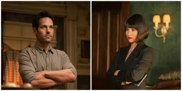 Paul Rudd & Evangeline Lilly Ant-Man