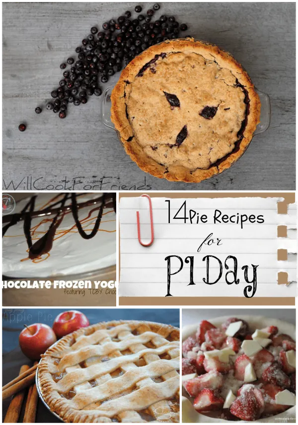 14 Pie Recipes for Pi Day
