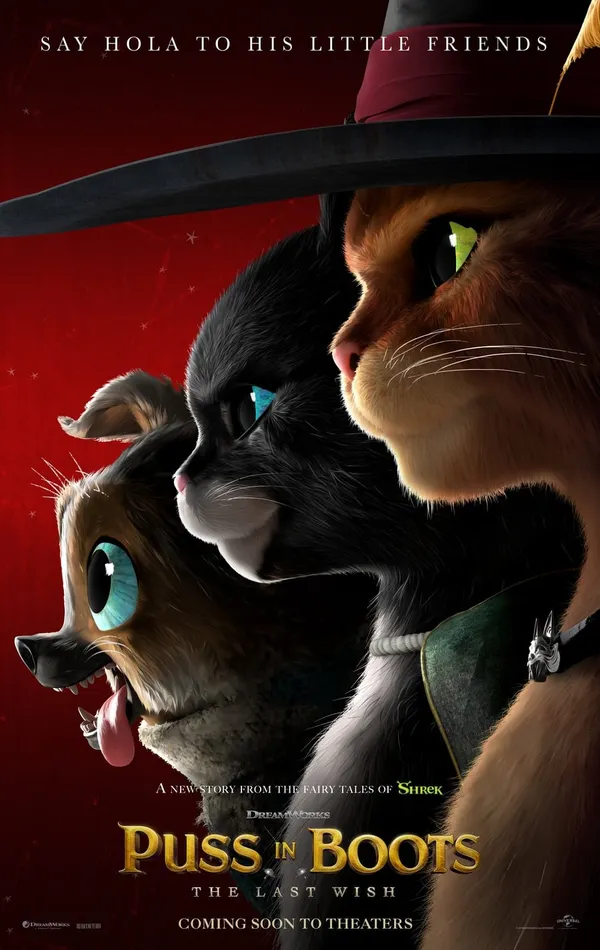 Antonio Banderas as Puss in Boots: The Last Wish