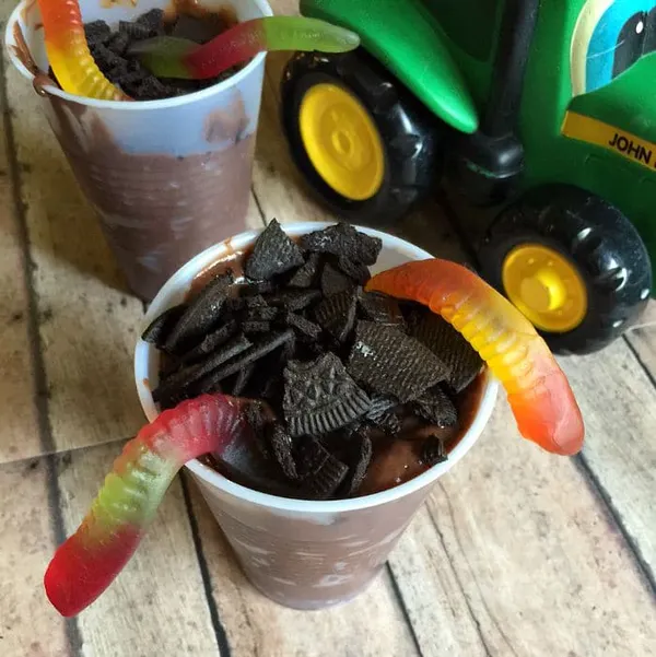 Pudding Dirt Cups