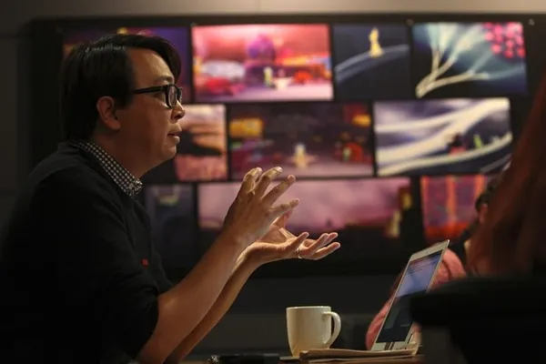 Behind the Camera - Pixar Inside Out