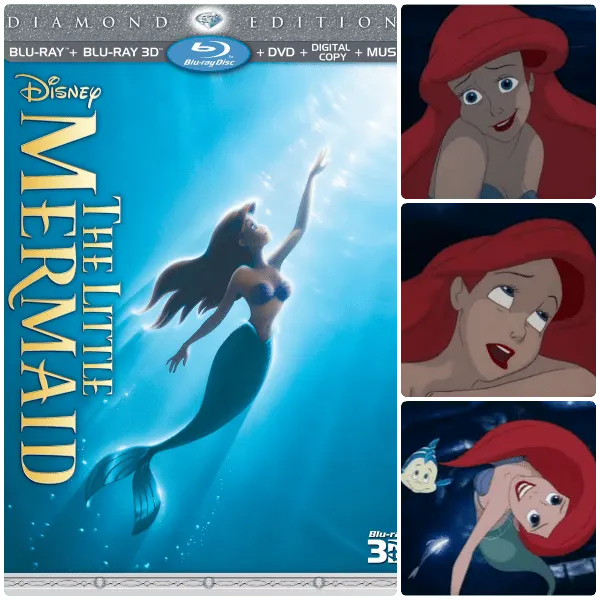The Little Mermaid Diamond Edition