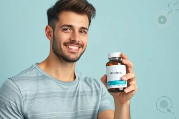 Vitamins for Male Conception​: Why They Matter for Fertility Health