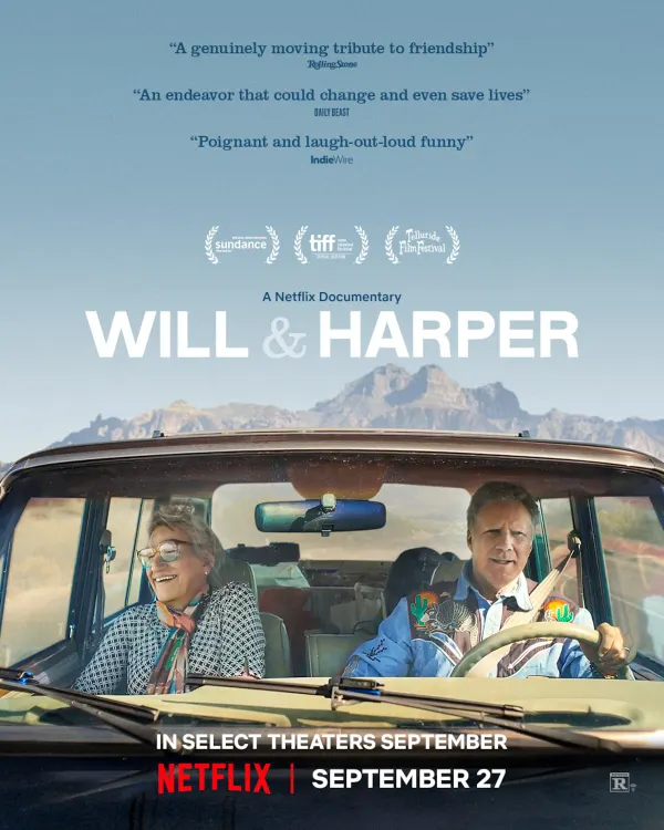 Will and Harper An Emotional Journey Across America