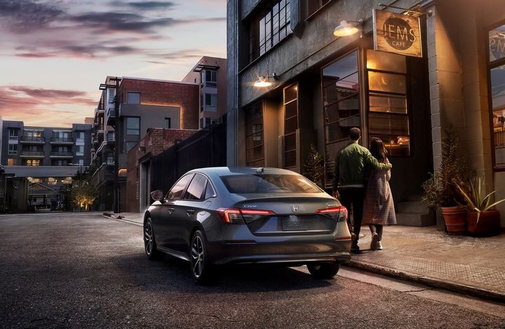 Top Safety Pick - 2022 Honda Civic 1.5T