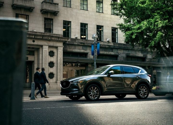 The Mazda CX-5 is a Great Compact Crossover SUV