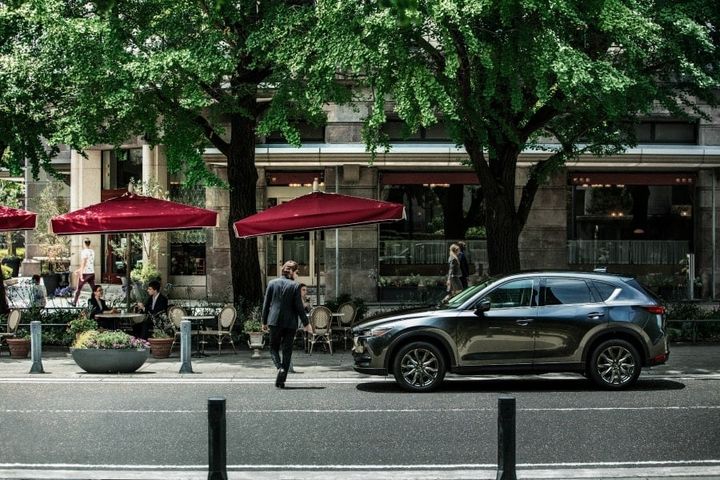 What to Like About the 2020 MAZDA CX-5 Touring