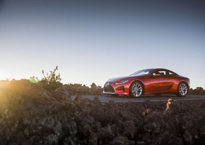 If You Blink, You Will Miss It - Lexus LC500H