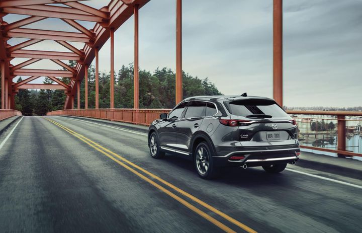 More Power in the 2020 Mazda CX-9