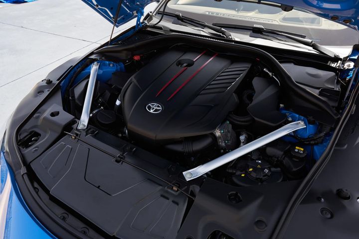 What is the Toyota GR Supra 3.0
