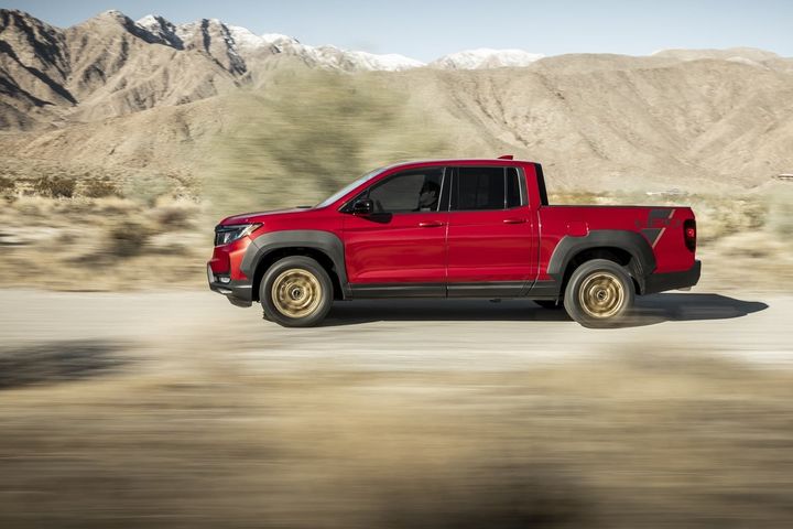 2021 Honda Ridgeline is a Top-Ranked Midsize Pickup