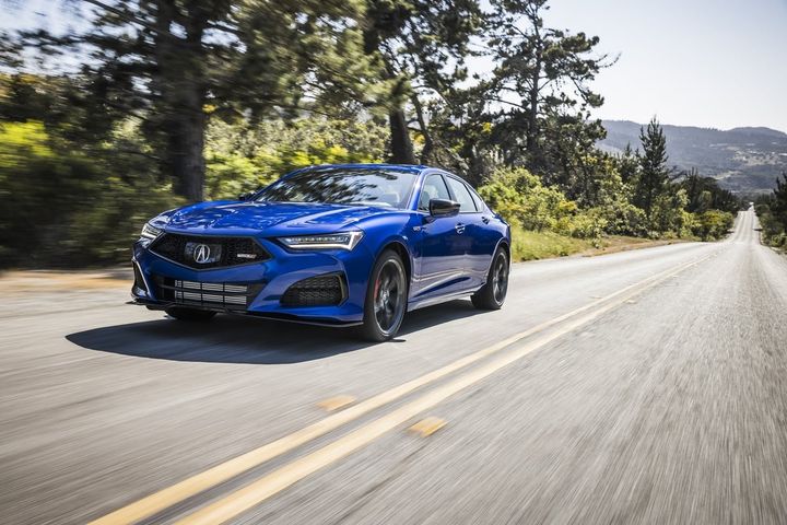 2021 TLX TYPE S