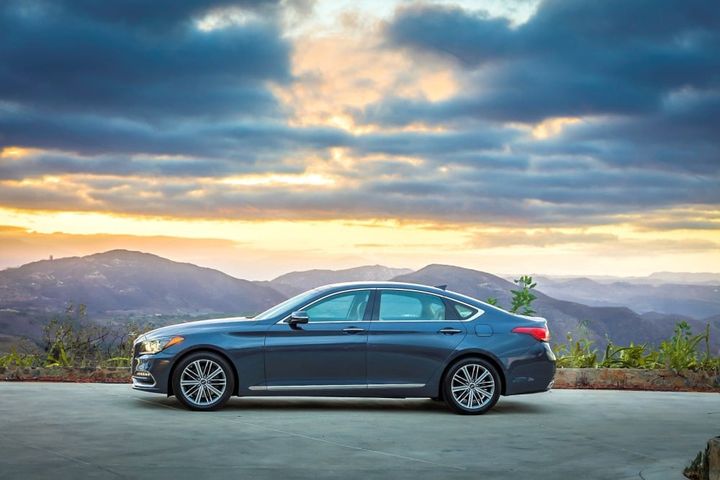 2022 genesis g80