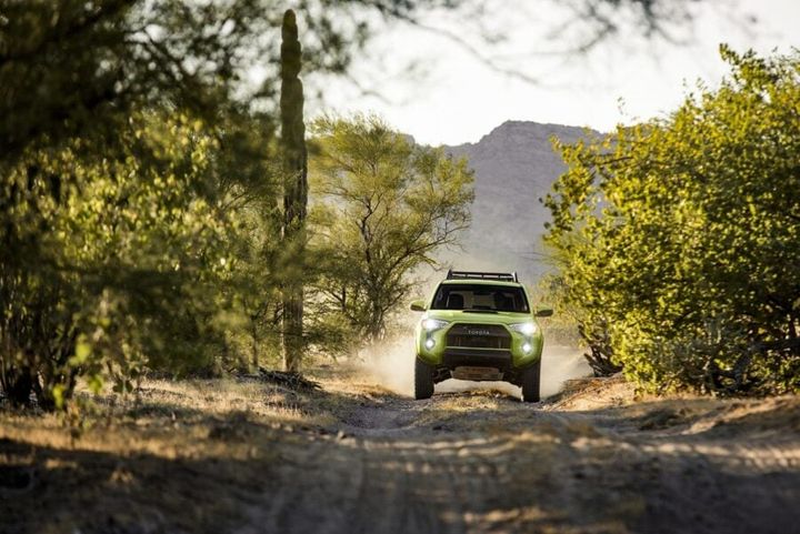 4 Things You Need to Know About the 2022 Toyota 4Runner TRD Pro