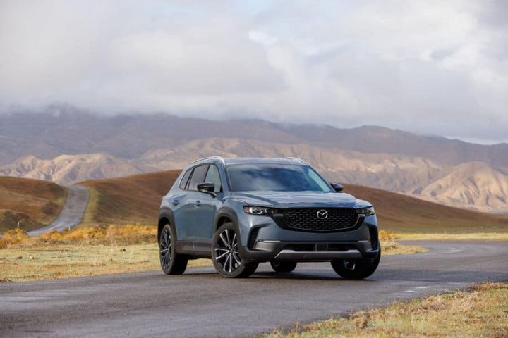 Mazda CX-50 all Wheel Drive Front