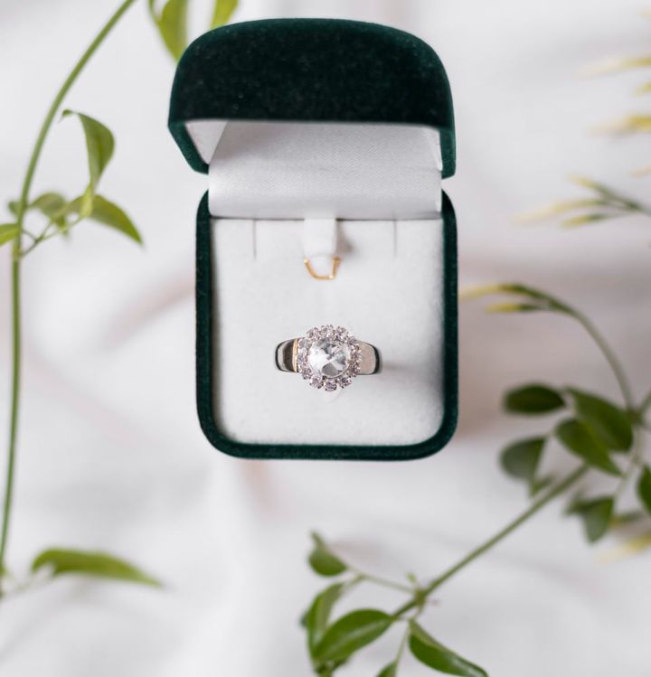 Why Gemstone Engagement Rings Are Having a Major Moment