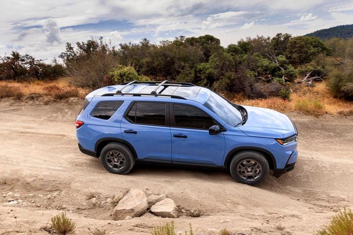 2023 Honda Pilot Trailsport AWD