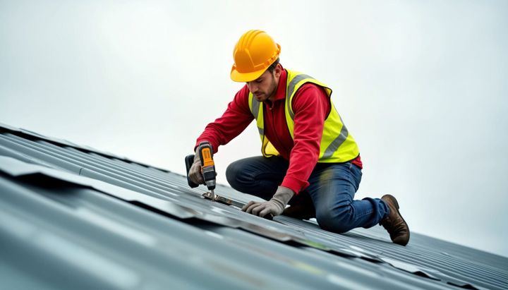 How To Install Metal Roofing Safely With Your Kids Around