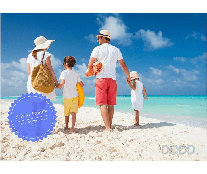 5 Best Family Beach Vacations in the U.S.