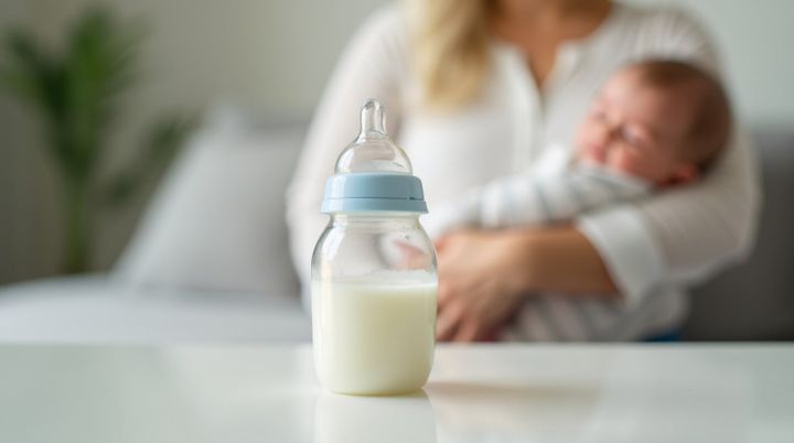 Guide to Selecting Organic Baby Milk Formula