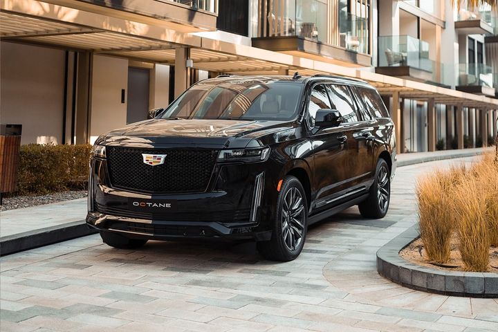 Cadillac Escalade Rental in Dubai