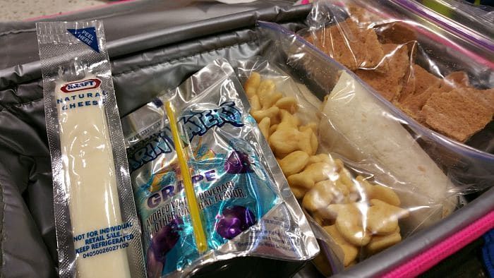Back to School Means Back to Packing Lunches for School