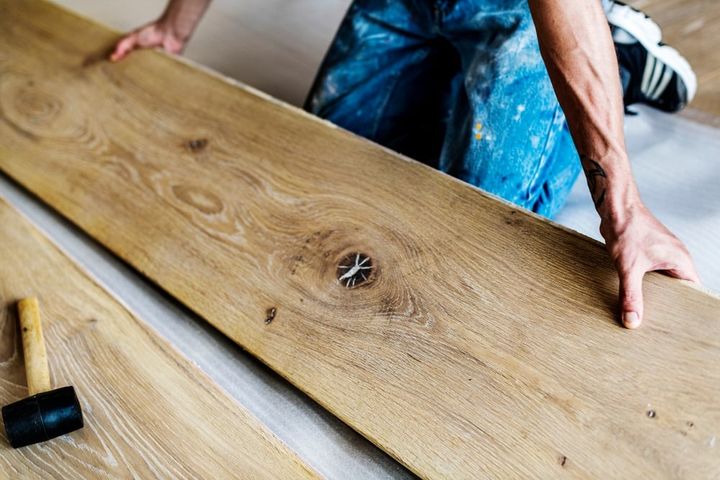 how to 3. Replace Your Flooring