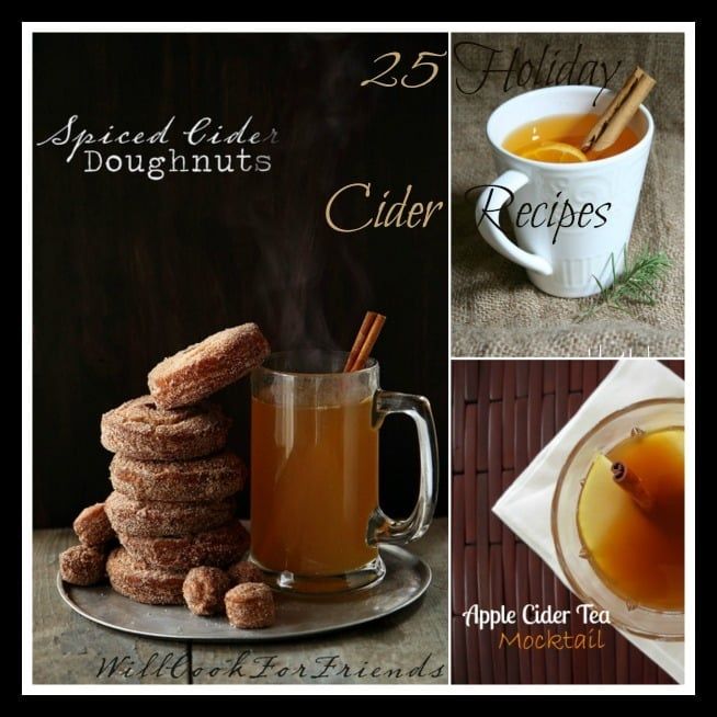 25 Holiday Cider Recipes
