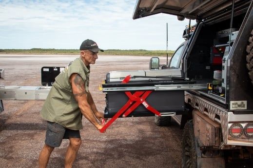 Clever Engineering: Inside the Mechanics of a Drop Down Fridge Slide