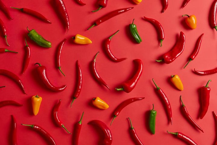 hot chili peppers