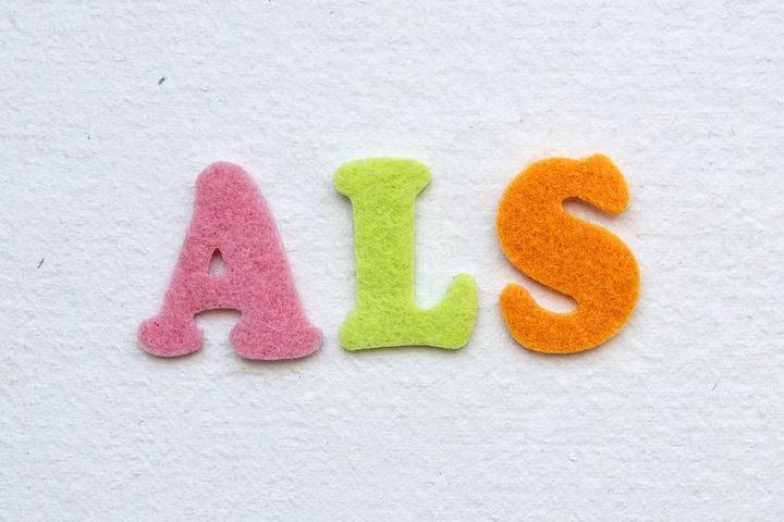 ALS (Amyotrophic Lateral Sclerosis) medical concept
