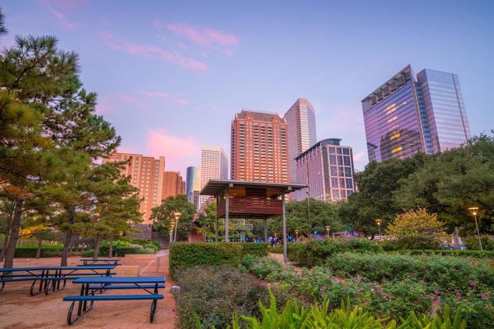 Downtown Houston Skyline
