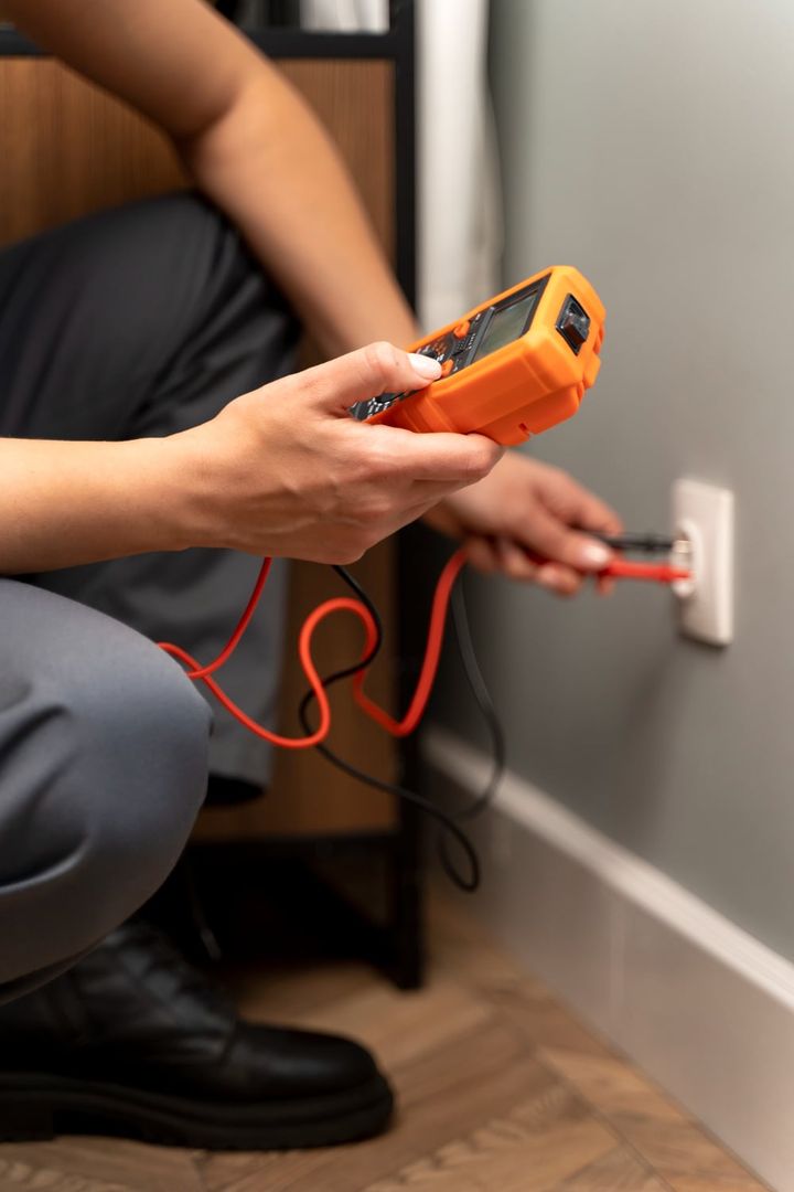 Best way to avoid Electrical Shock is using a meter