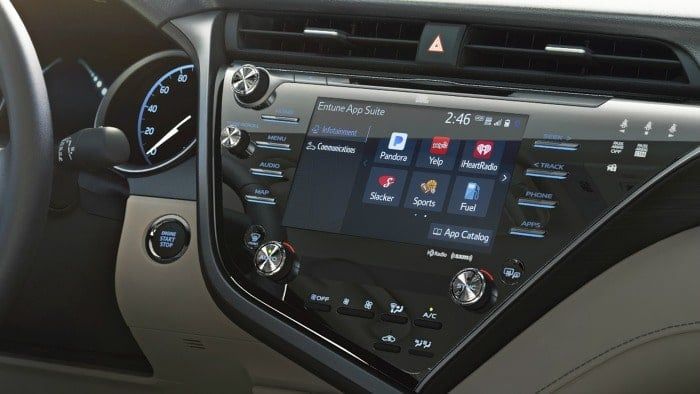 Entune Toyota