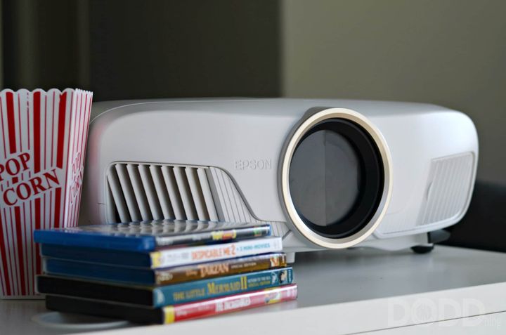 Upgrade Your Theater Experience with a Big-Screen Projector Setup