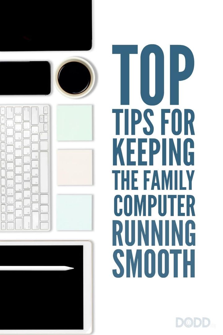 Top Tips For Keeping The Family Computer Firing