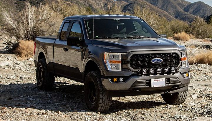 Explore Everywhere with Elevated F-150 Lighting