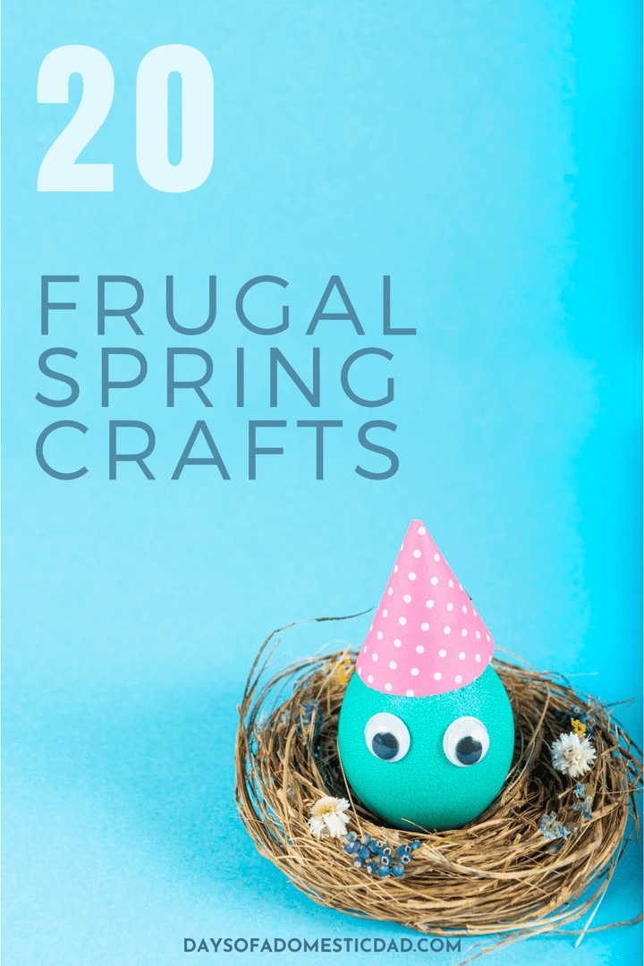 Dollar Store Spring Crafts