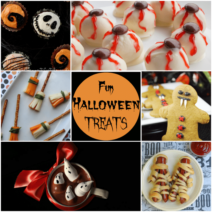 Fun Halloween Treats party parties school