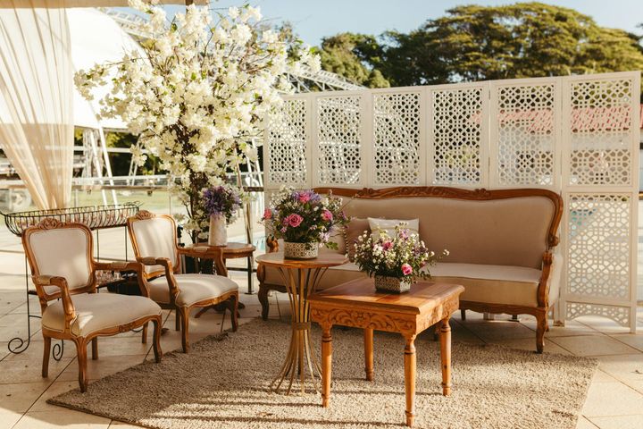 Furniture on a Patio