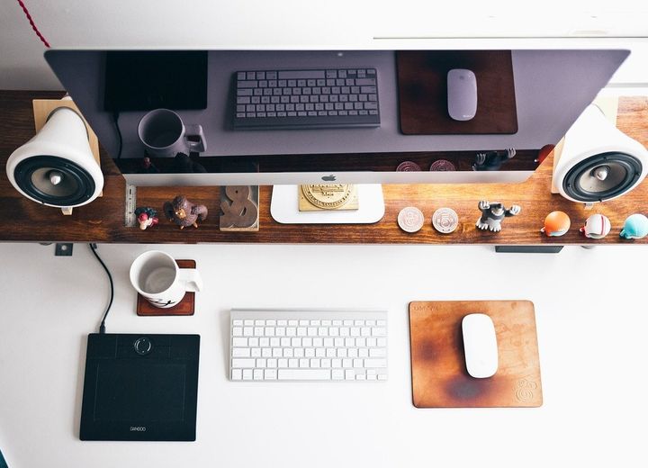 How to Set Up a Home Office - Tech Ideas