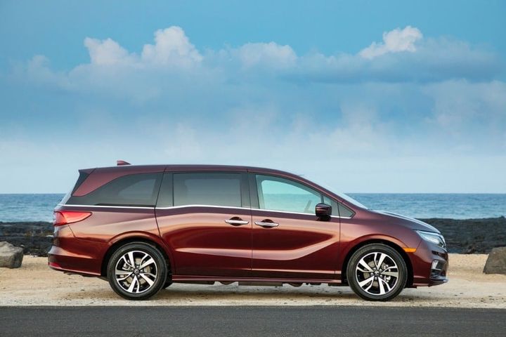 Different Types of Vans - Honda