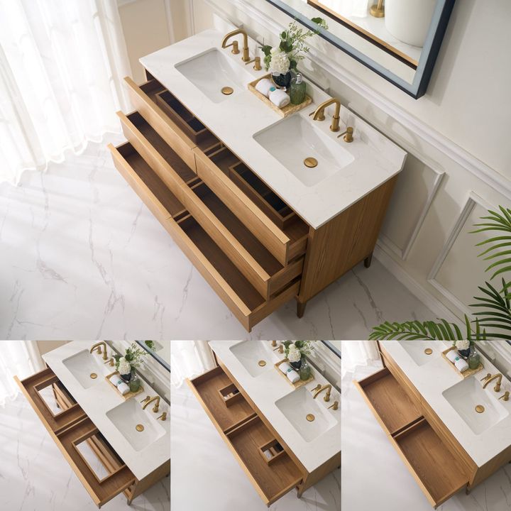 How to Choose a Wood Vanity That Prevents Drips and Water Damage