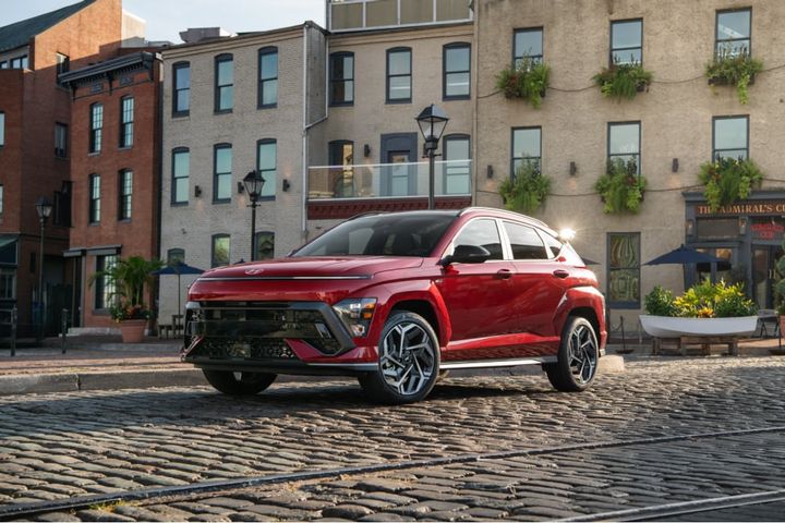 Hyundai Kona N