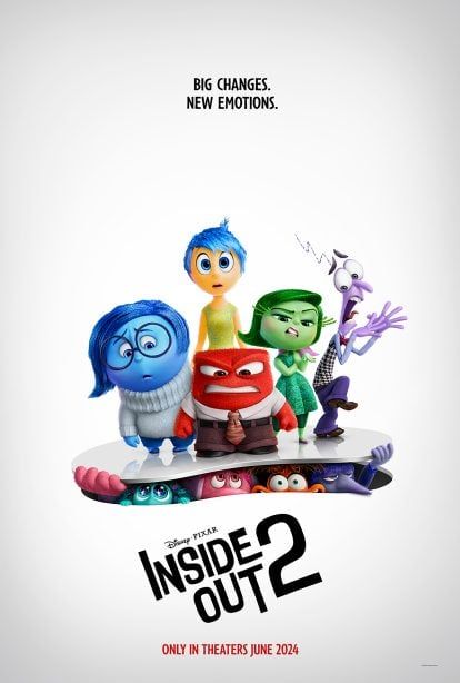 inside out 2 cast movie poster