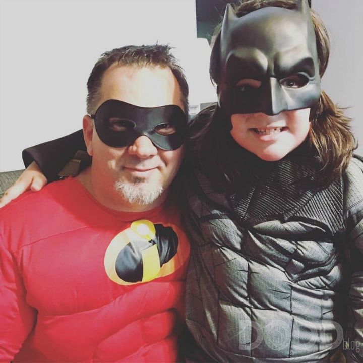 Joeli and Me Super Hero