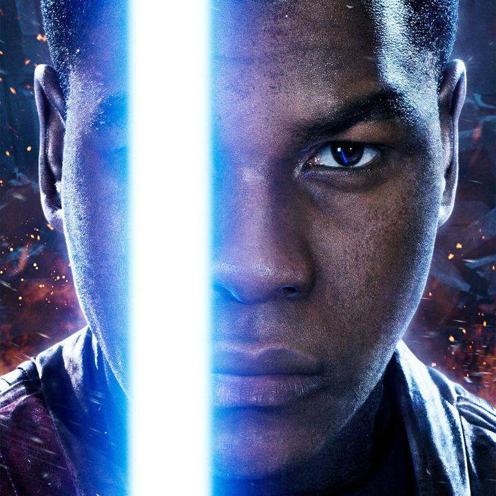 John Boyega Lightsaber