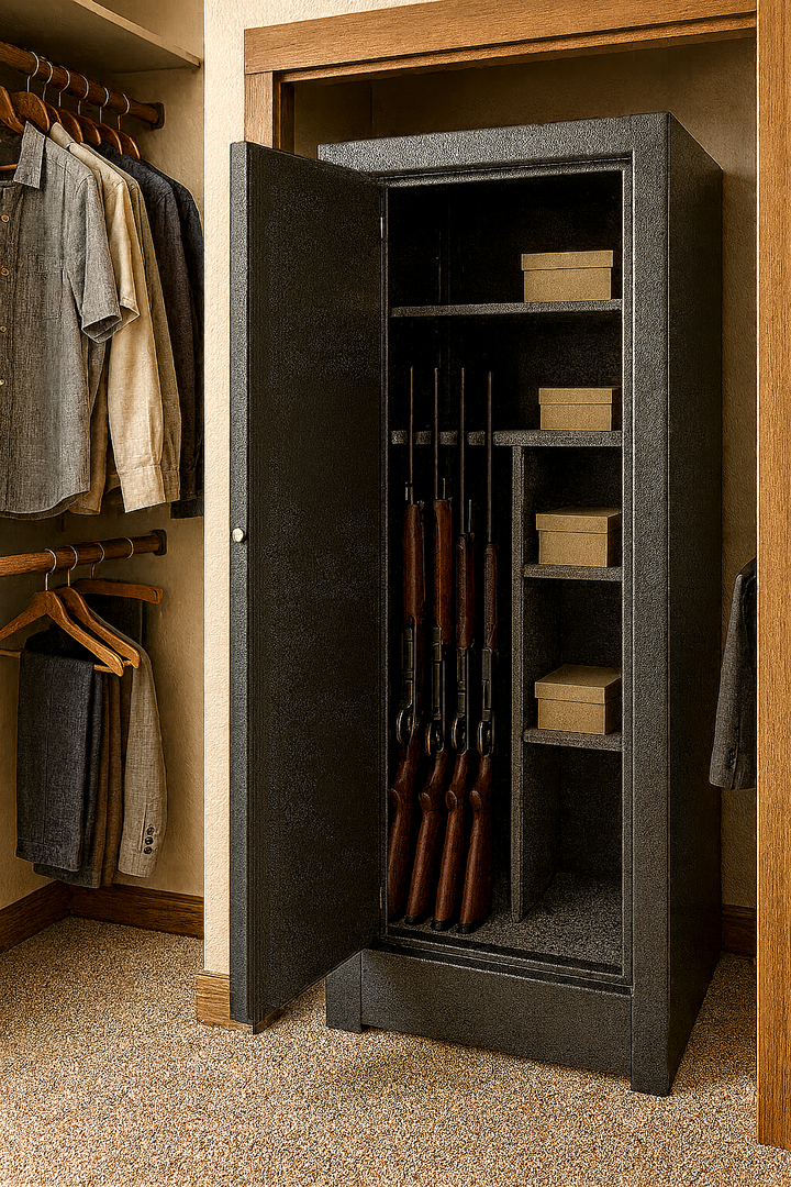 How to Safely Move or Relocate a Large Gun Safe Without Damage